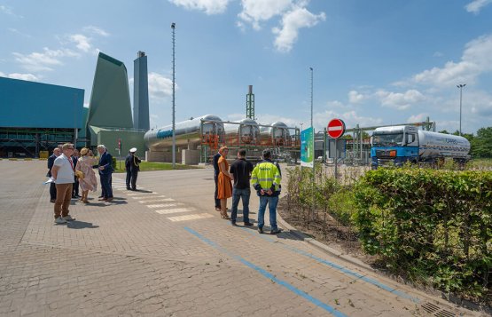 Eröffnung der CO₂-Abscheideanlage bei Twence: CARBO war dabei