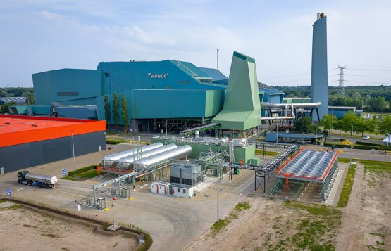 Eröffnung der CO₂-Abscheideanlage bei Twence: CARBO war dabei